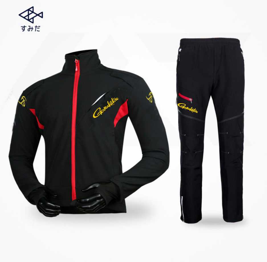 Fishing Rain Suit - Angeln Wasserdichte Sätze Jacken Hosen Sport
