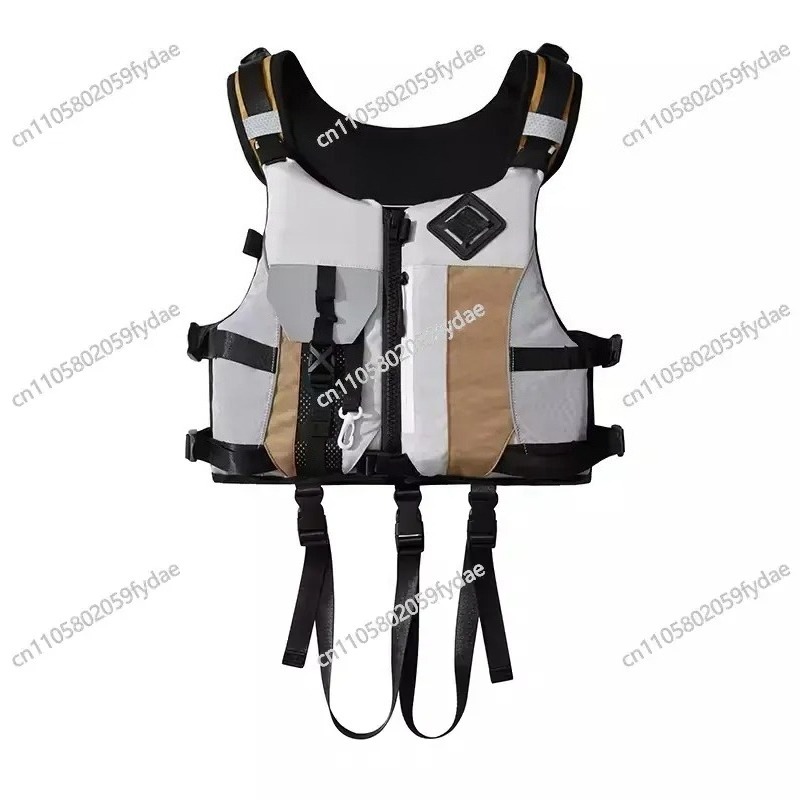 Fishing Vest - Multifunktionale Rettungsweste für Erwachsene mit mehreren