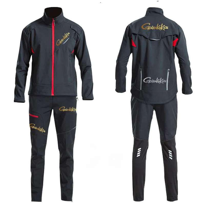 Fishing Pants Waterproof - Winter Wasserdichte Angeln Kleidung Anzug Männer
