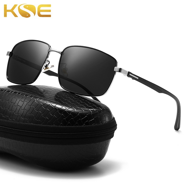 Fishing Sunglasses Polarized - Fahrer-Spezialbrille Aviator Sonnenbrille für Herren Outdoor
