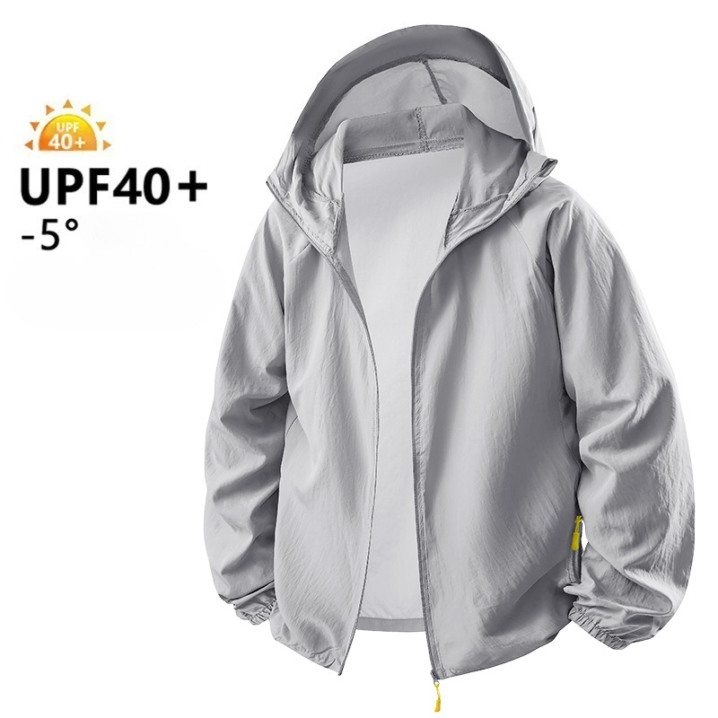 Fishing Jacket Waterproof - Sommer Leichtgewicht Wanderjacken Herren Angeln Radfahren
