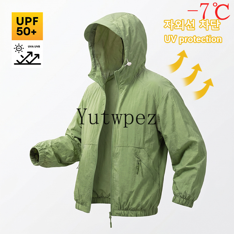 Fishing Jacket Waterproof - Unisex Sonnenschutzjacke UPF88+ Wasserdicht Schnelltrocknend Leichte