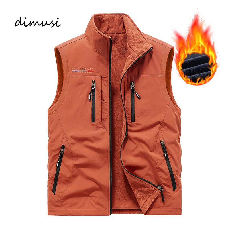 Fishing Vest - Winter männer Multi-tasche Westen Casual Outdoor