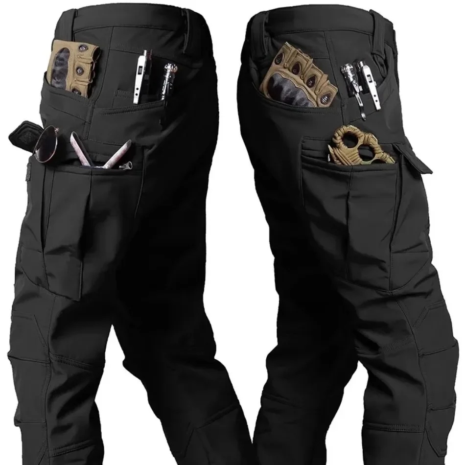 Fishing Pants Waterproof - 2026 Herren Winter Wasserdichte Kletter-, Ski-,