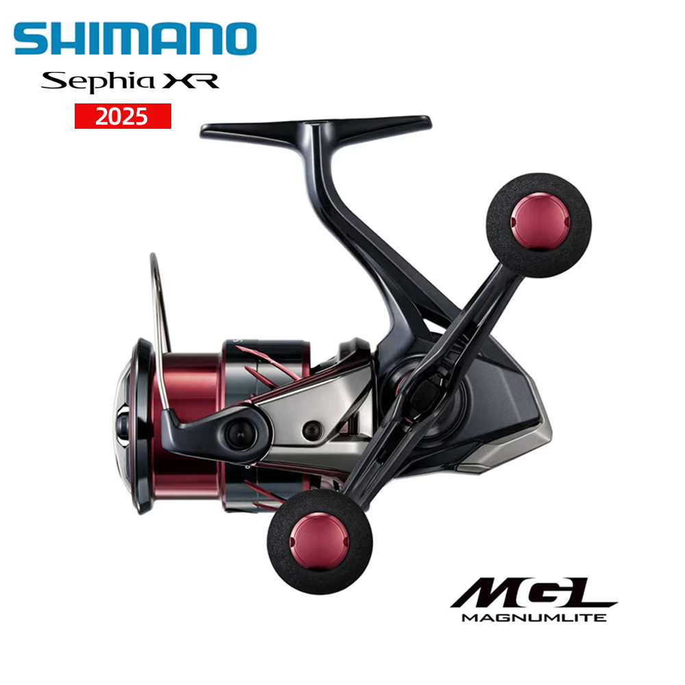Shimano Reel Stradic - 2025 SHIMANO SEPHIA XR Spinnrolle 9+1BB