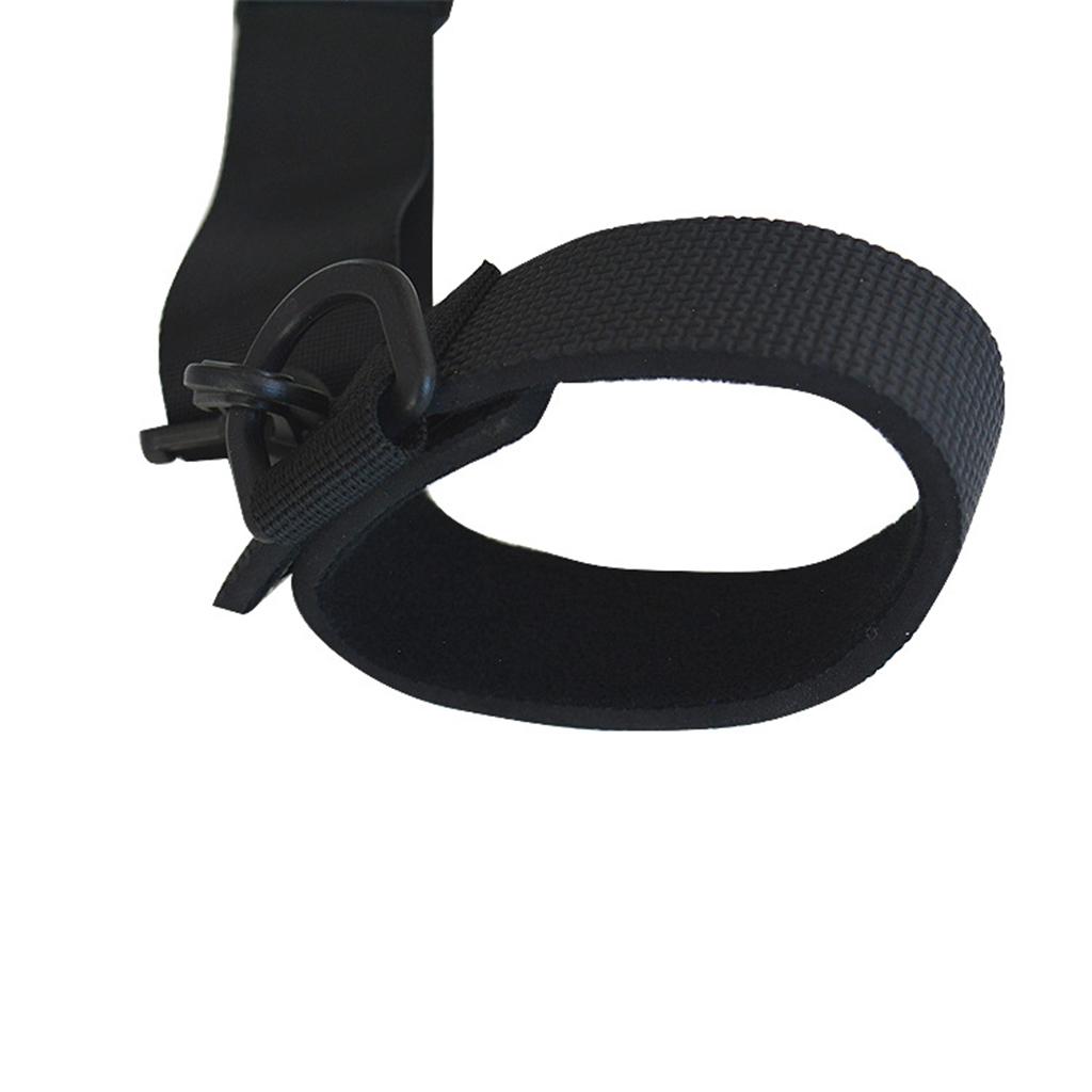 Fishing Belt - Fly Sling Pack Angelruten-Gürtel Verstellbarer Neopren-Halter