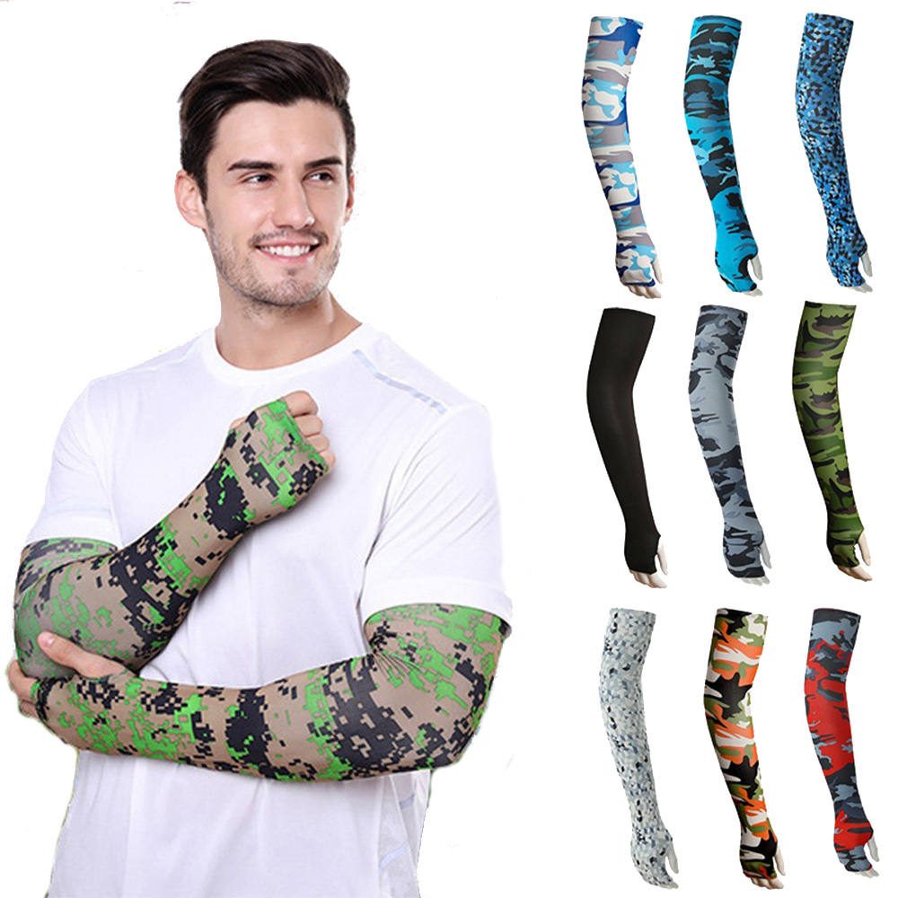 Fishing Socks - Sommer UV Schützen Arm Ärmeln Hand
