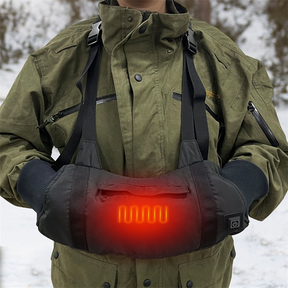 Fishing Gloves - 3-Schicht Temperatur Control Handschuh USB Elektrische