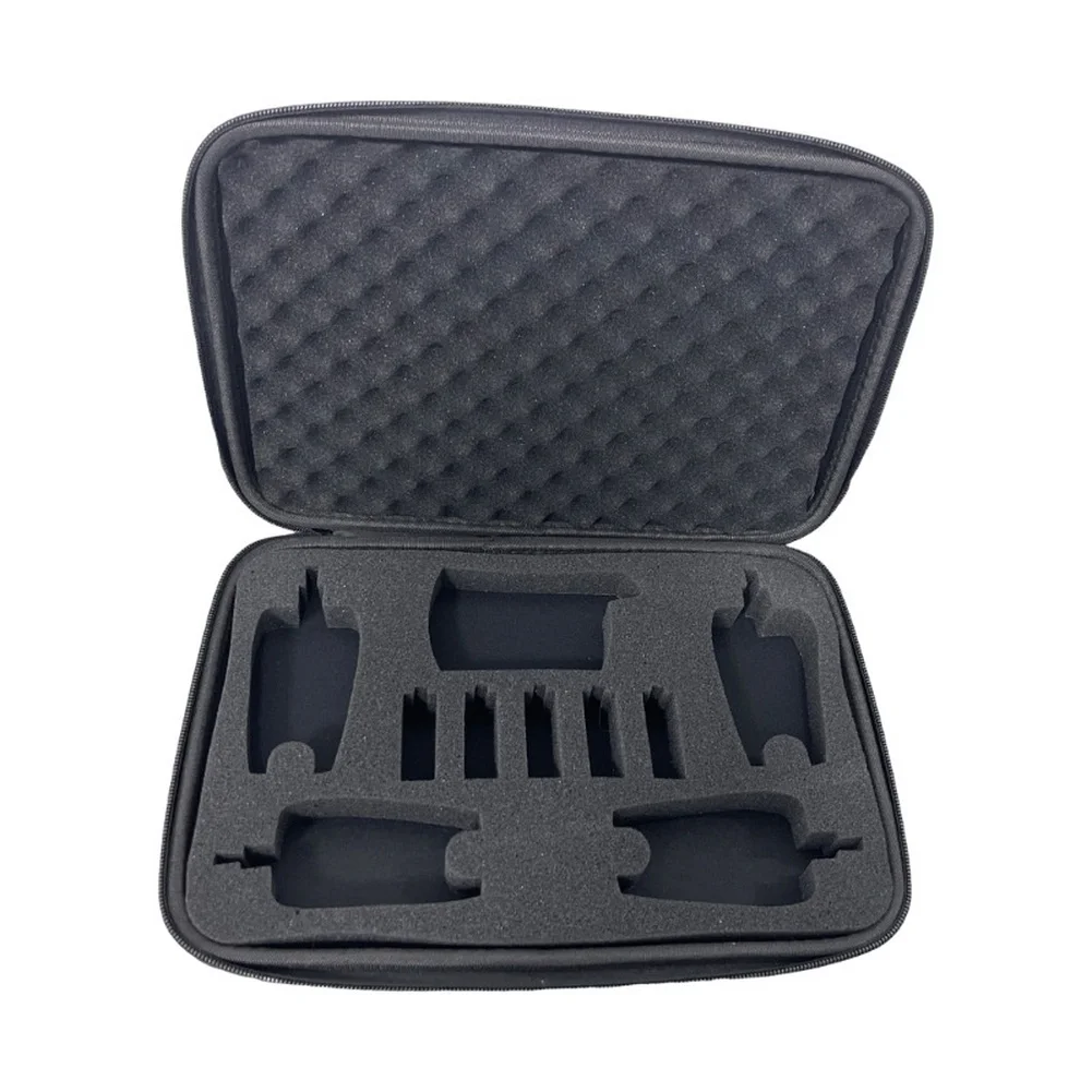 Fishing Bag Waterproof - Angelalarm-Set-Box 1+4 mit EVA-Angelausrüstungstasche, widerstandsfähiger und