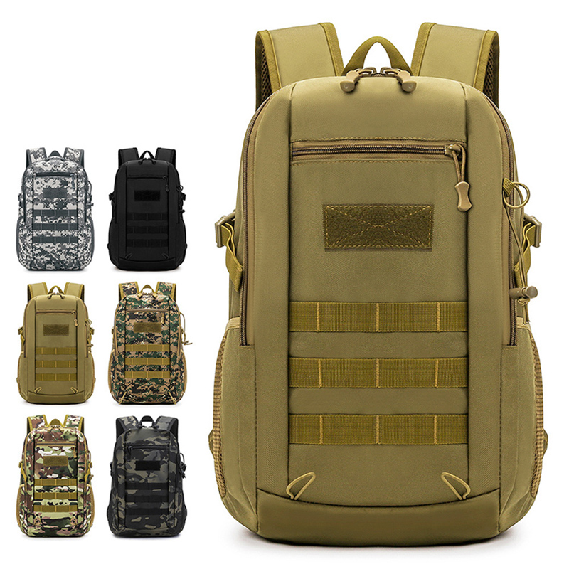Fishing Bag Waterproof - Angeln taktischer Rucksack Angeln Köder Rute
