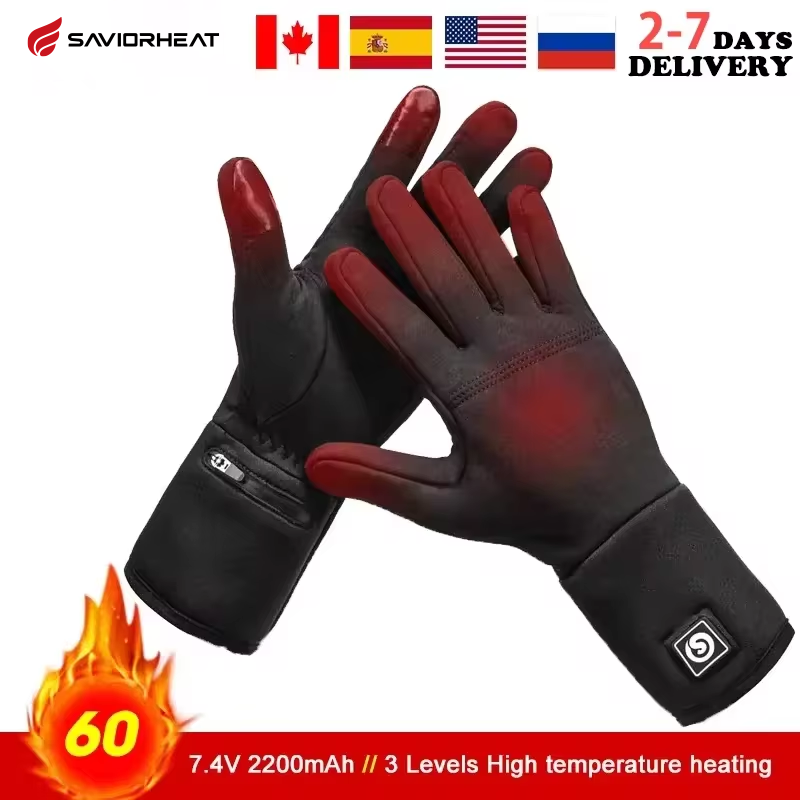 Fishing Gloves - Wiederaufladbare elektrische Liner beheizte Handschuhe Winter