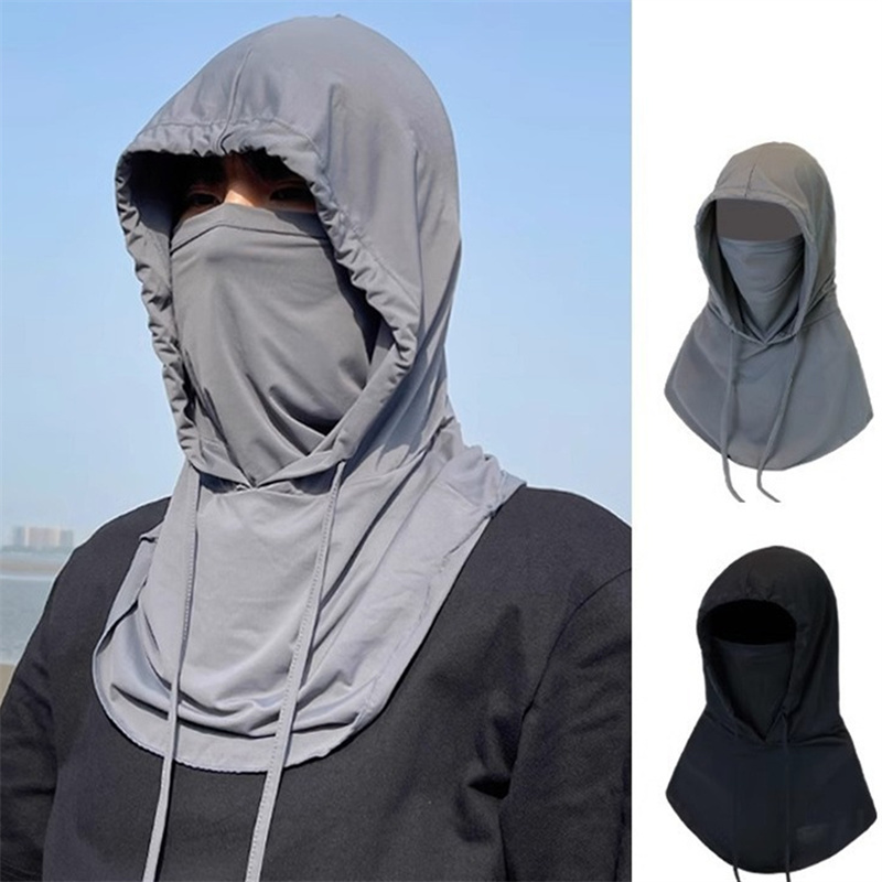 Fishing Mask Sun Protection - 1 Stück Sturmhaube für Männer und