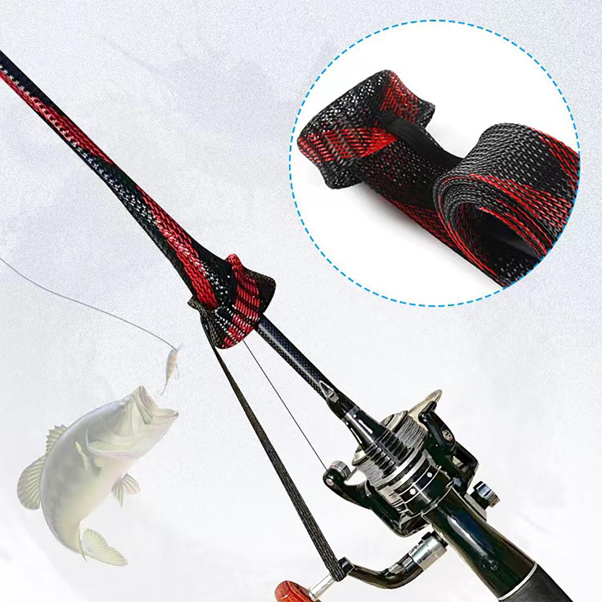 Angelruten-Schutzhülle aus Str – Fishing Socks Bewertung und Preis