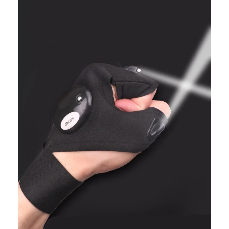 LED-Halbfingerhandschuhe für M – Fishing Gloves Bewertung und Preis