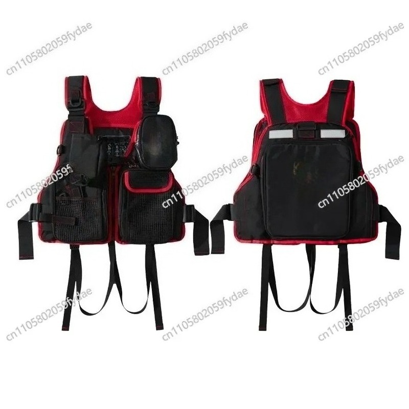 Multifunktionale Rettungsweste – Fishing Vest Bewertung und Preis