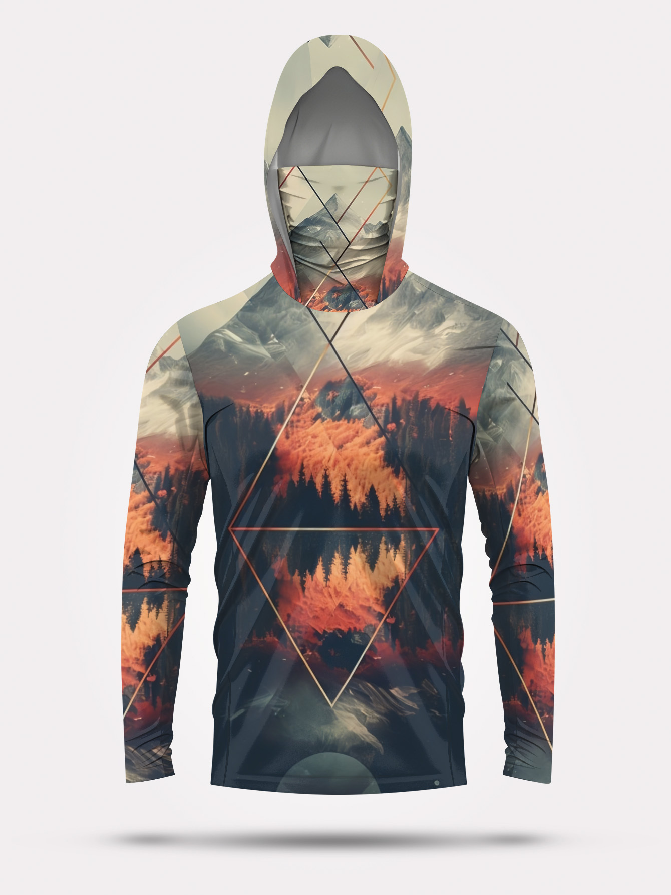 Outdoor-Anglerhoodie für Herre – Fishing Mask Sun Protection Bewertung und Preis