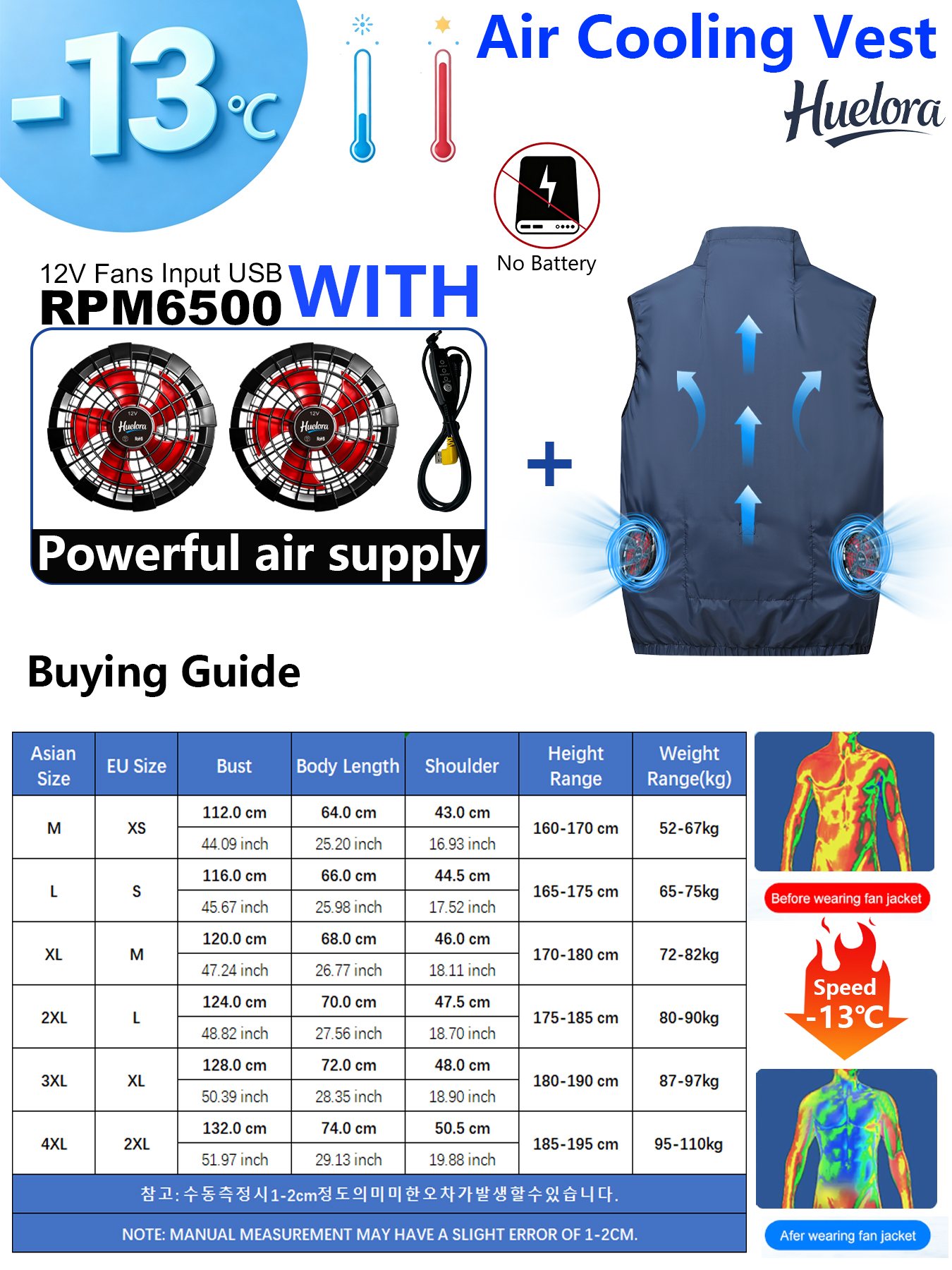 Luftkühlende Weste für Männer  – Fishing Vest Bewertung und Preis
