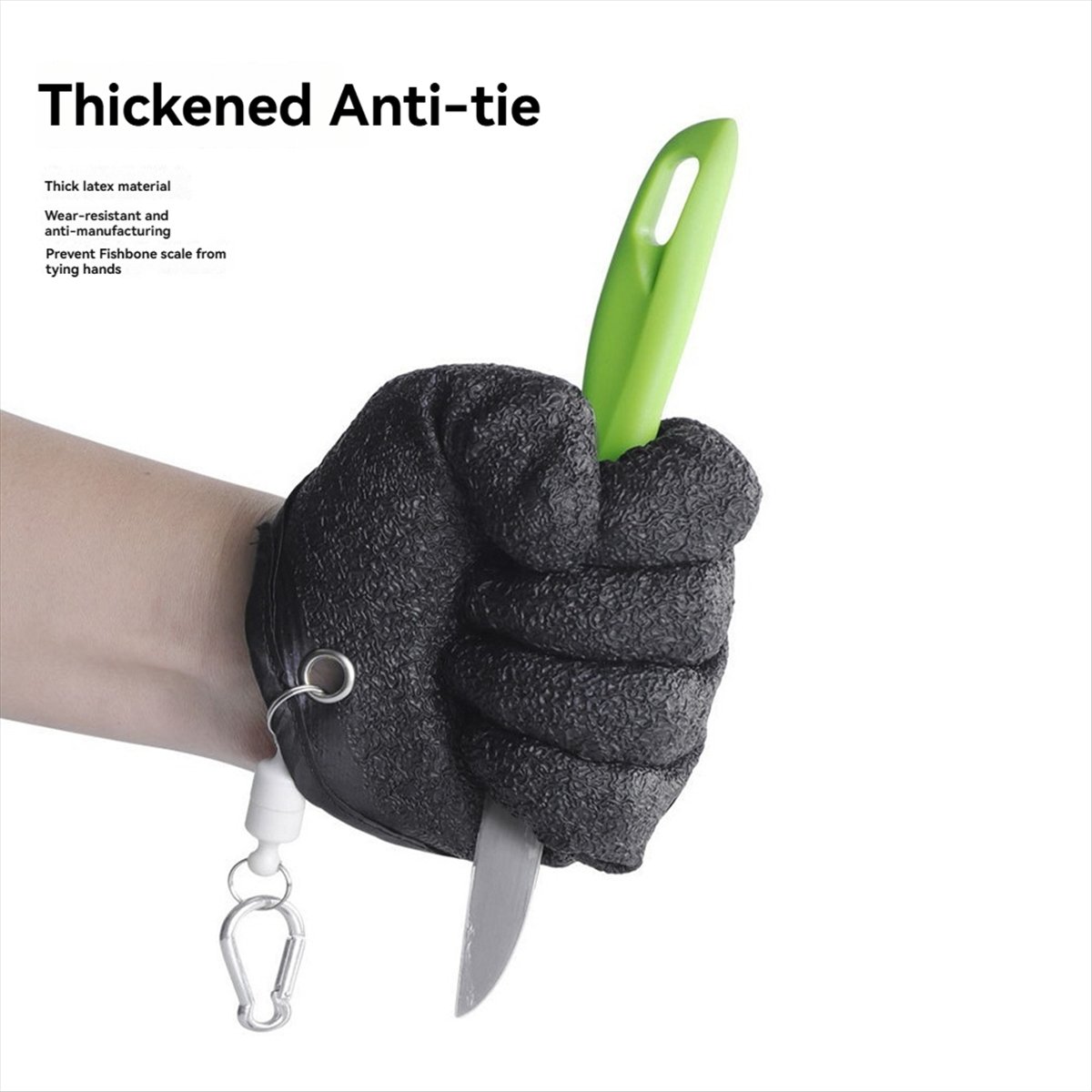 ABST Professioneller Latex-Ang – Fishing Gloves Bewertung und Preis