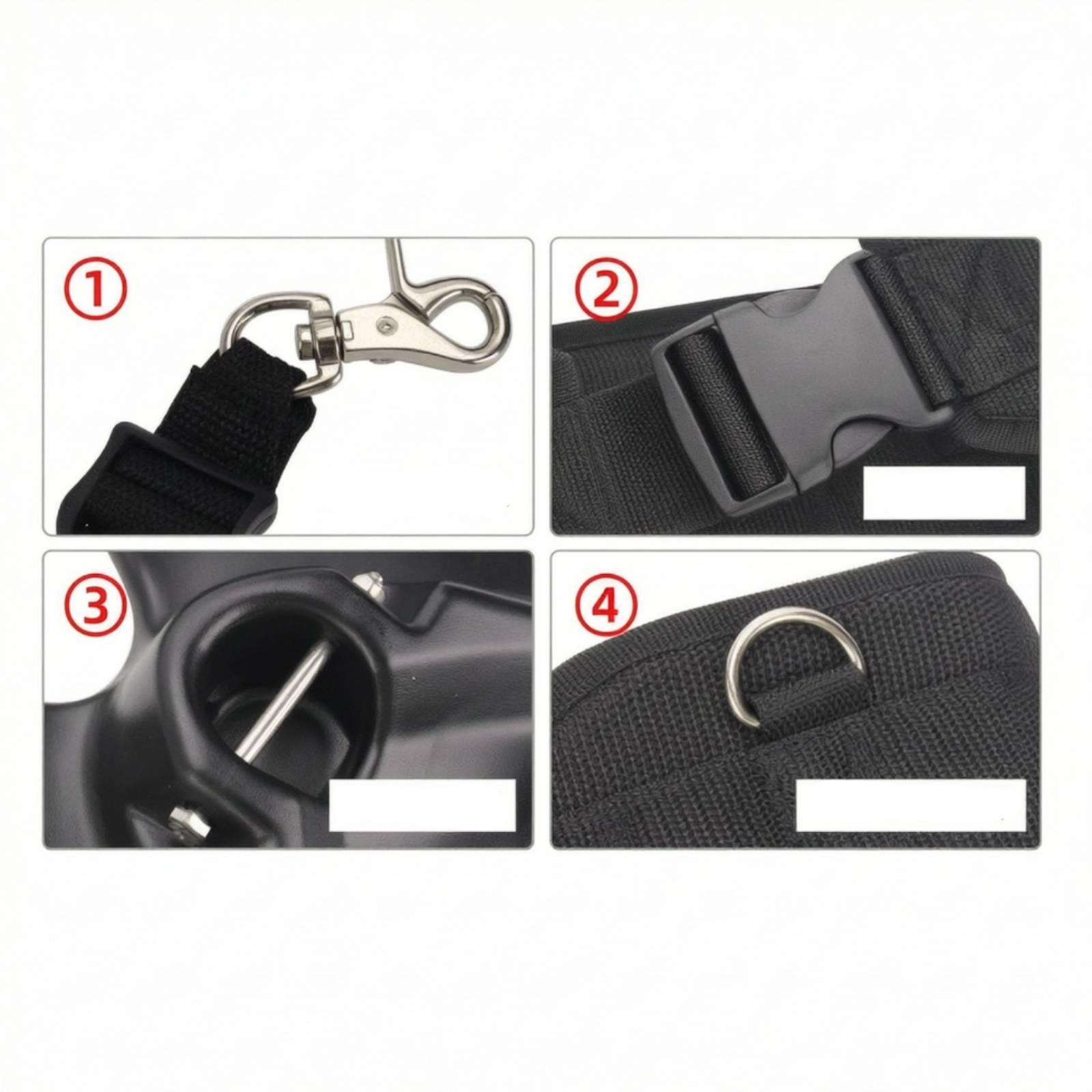 Angel-Taillenstützgurt, Lastve – Fishing Belt Bewertung und Preis