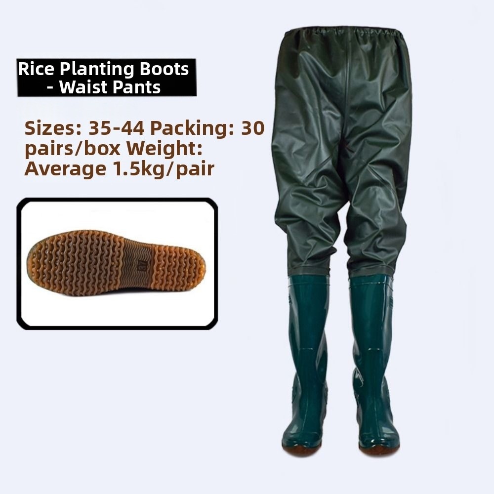Neue wasserdichte PVC-Transpla – Fishing Pants Waterproof Bewertung und Preis