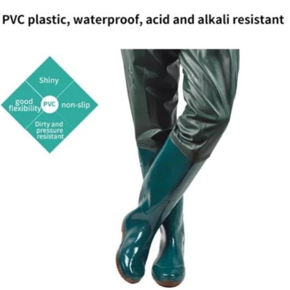 Neue wasserdichte PVC-Transpla – Fishing Pants Waterproof Bewertung und Preis
