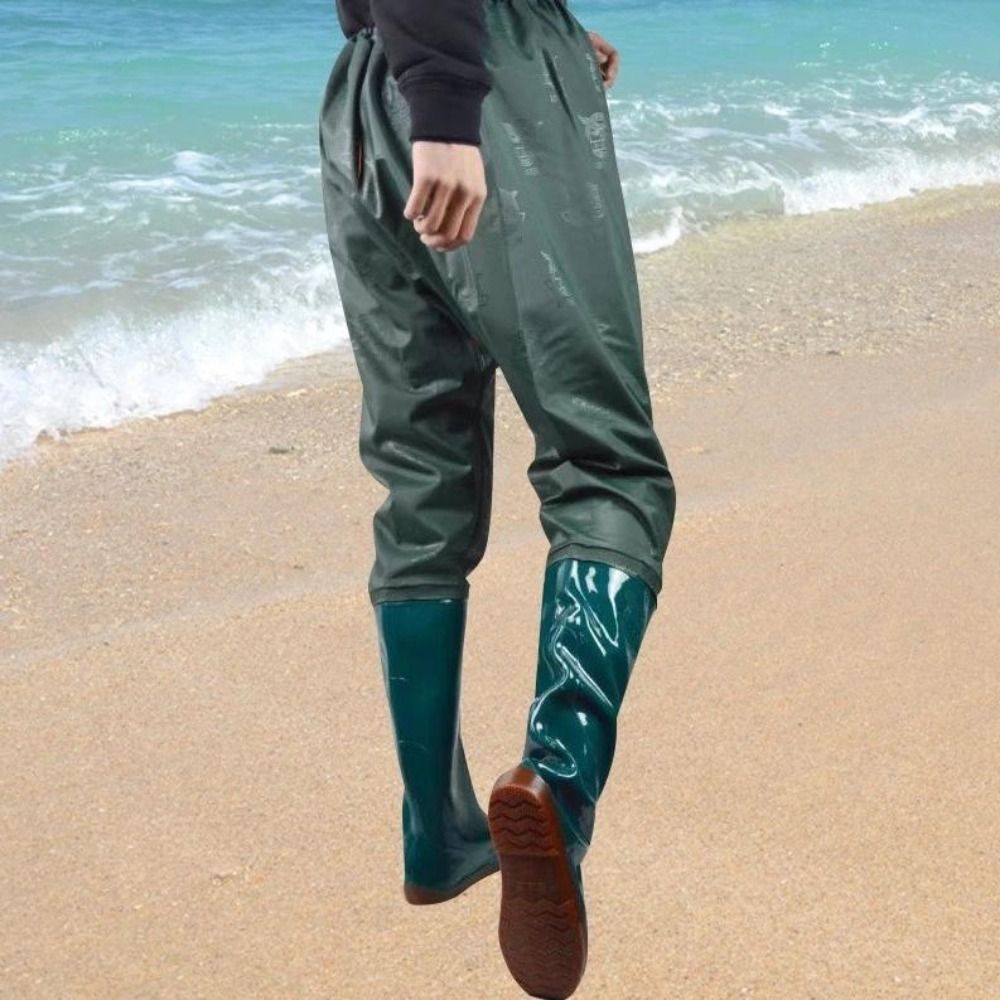 Neue wasserdichte PVC-Transpla – Fishing Pants Waterproof Bewertung und Preis