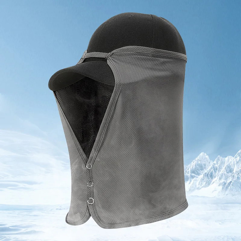 Schnell trocknende Angelkappe, – Fishing Mask Sun Protection Bewertung und Preis