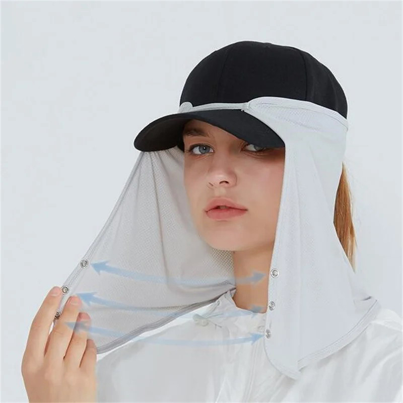 Schnell trocknende Angelkappe, – Fishing Mask Sun Protection Bewertung und Preis