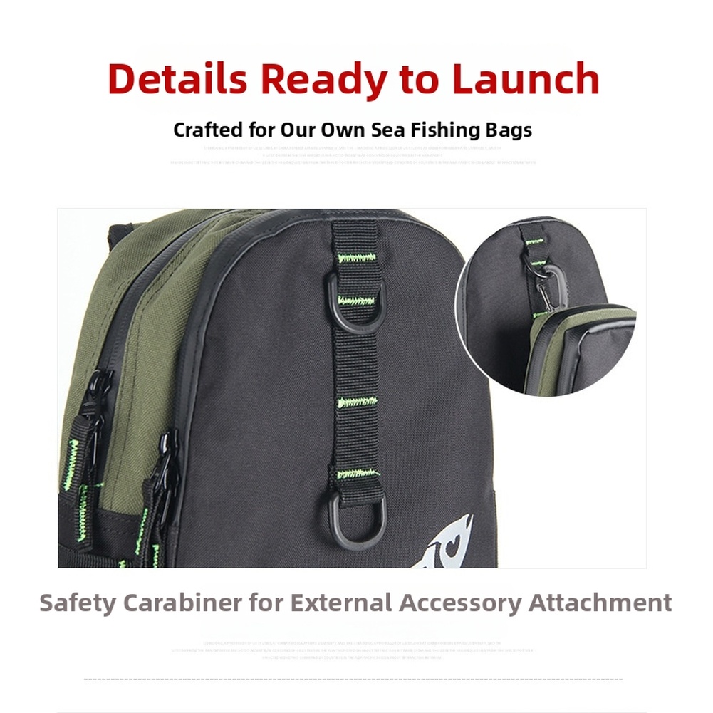 Leichte Wasserdichte Angeltasc – Fishing Bag Waterproof Bewertung und Preis