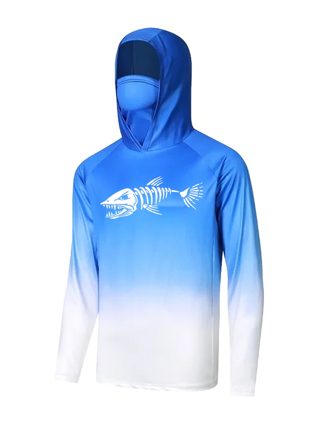 UPF 50+ Angelkleidung mit Kapu – Fishing Mask Sun Protection Bewertung und Preis