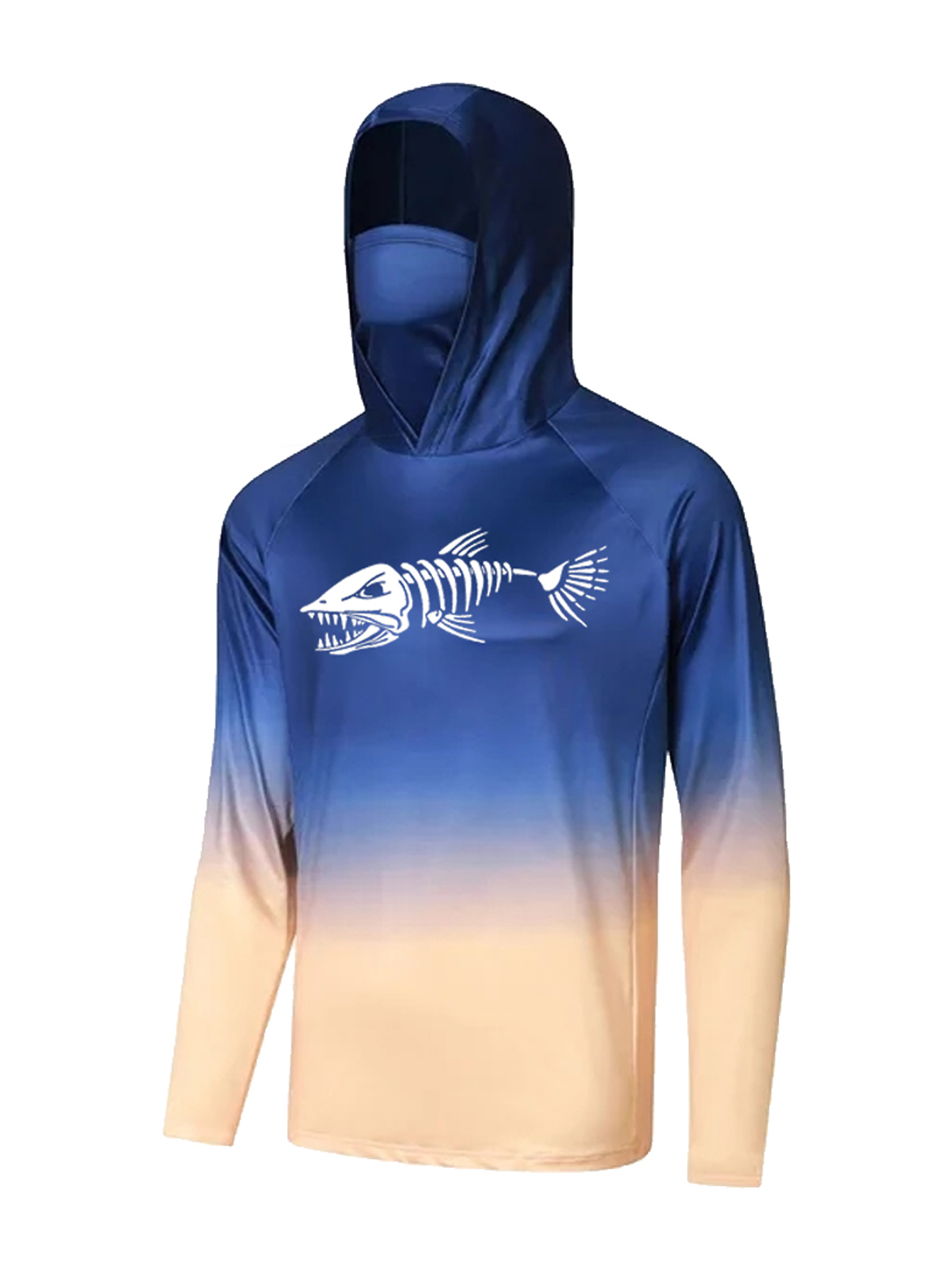 UPF 50+ Angelkleidung mit Kapu – Fishing Mask Sun Protection Bewertung und Preis