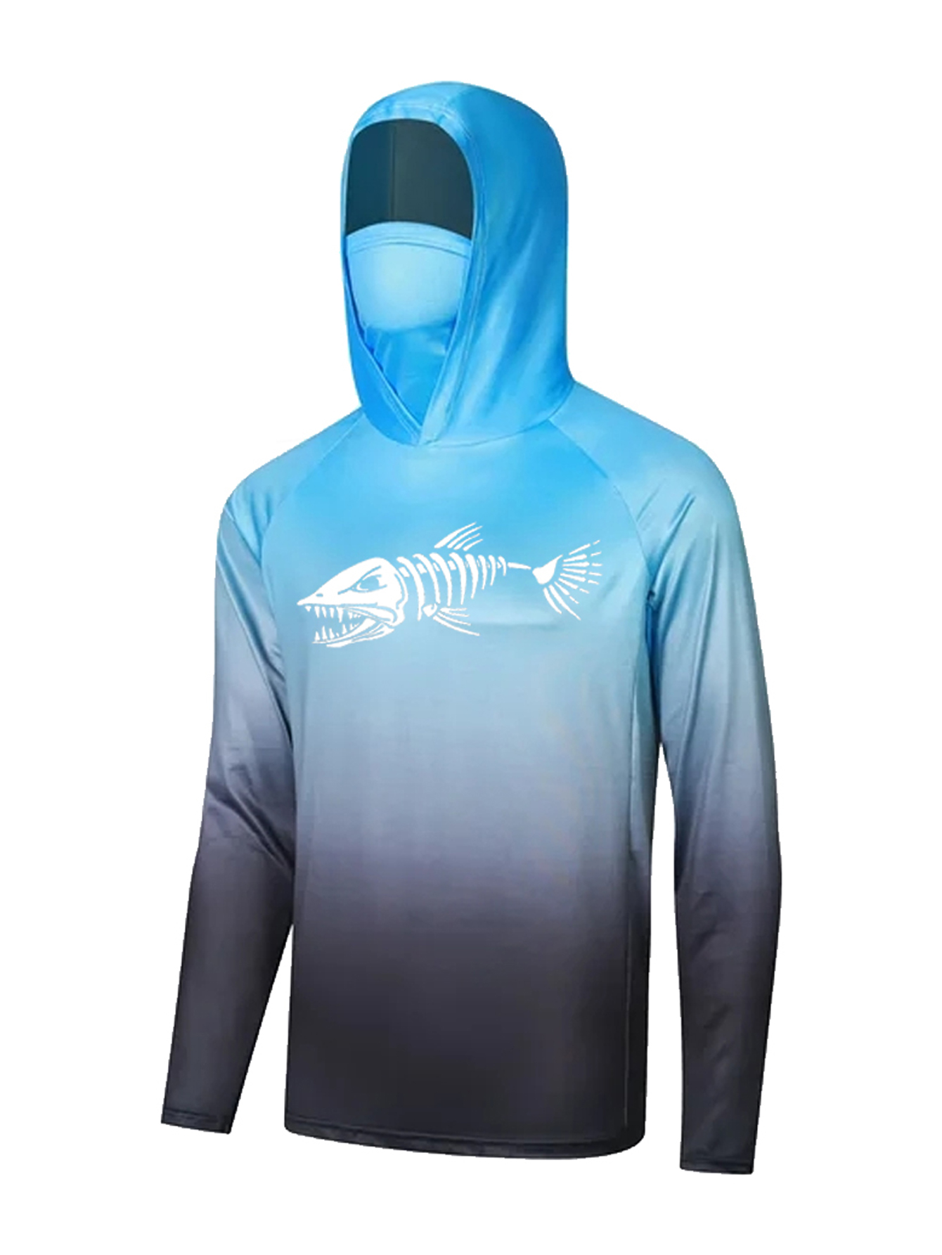 UPF 50+ Angelkleidung mit Kapu – Fishing Mask Sun Protection Bewertung und Preis