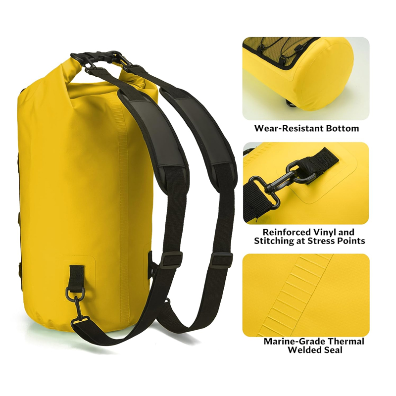 500DPVC Mesh Reflektierende St – Fishing Bag Waterproof Bewertung und Preis