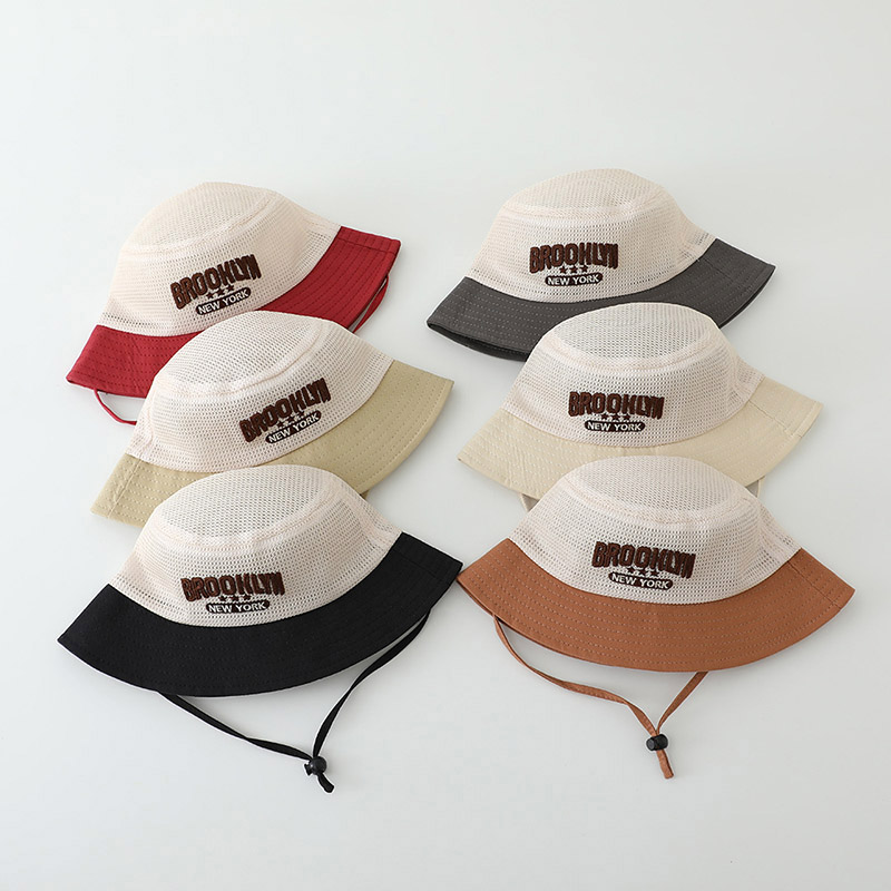 Buchstaben-Bestickter Baby-Son – Fishing Hat Bewertung und Preis