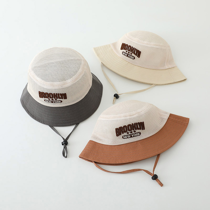 Buchstaben-Bestickter Baby-Son – Fishing Hat Bewertung und Preis