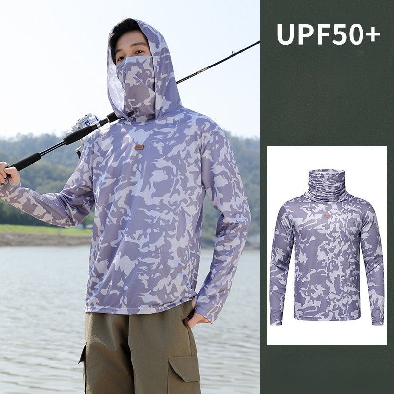 Anglerhemd mit Kapuze für Herr – Fishing Mask Sun Protection Bewertung und Preis