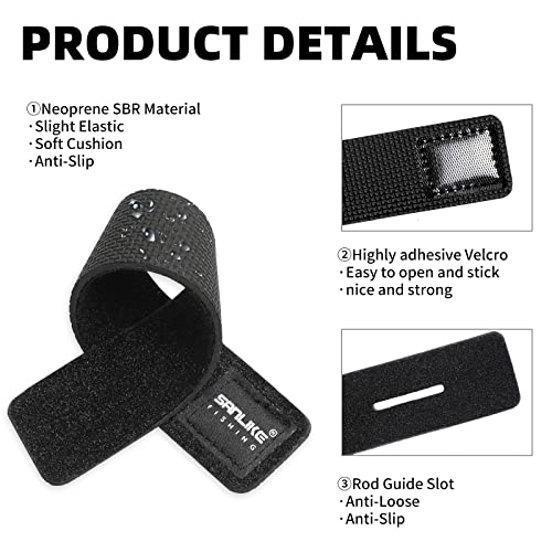 SANLIKE Angelgurte Rutenbänder – Fishing Belt Bewertung und Preis