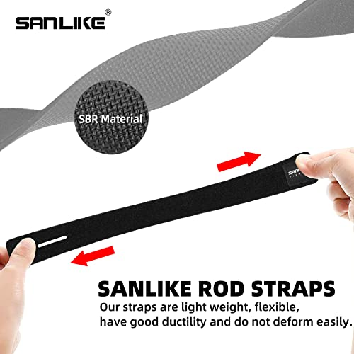 SANLIKE Angelgurte Rutenbänder – Fishing Belt Bewertung und Preis