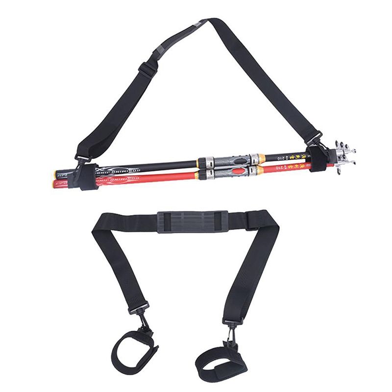 NEUER Angelruten-Trageriemen S – Fishing Belt Bewertung und Preis