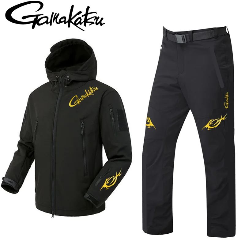 Neue Herbst und Winter Fleece  – Fishing Rain Suit Bewertung und Preis