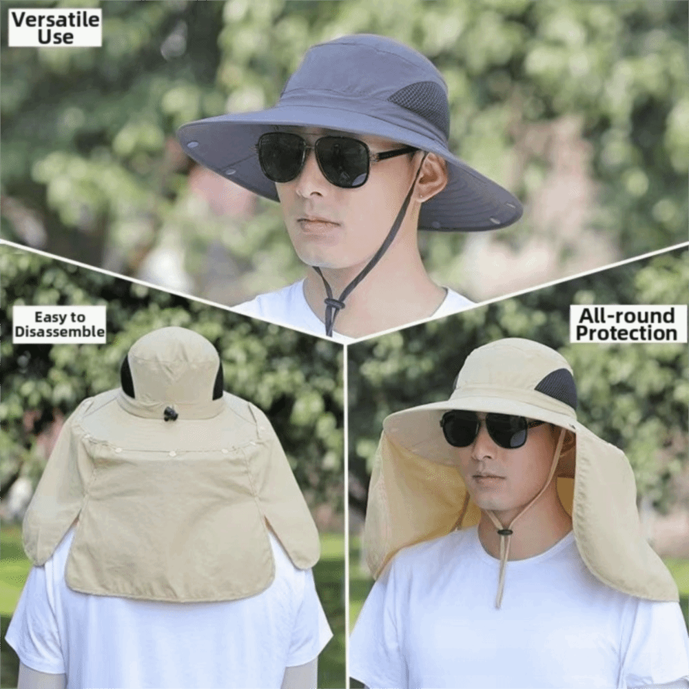 Modischer Stoff-Sonnenhut für  – Fishing Hat Bewertung und Preis