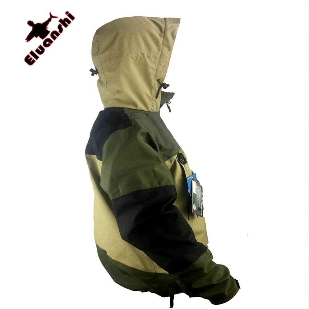 ELUANSHI Wasserdichte Atmungsa – Fishing Jacket Waterproof Bewertung und Preis