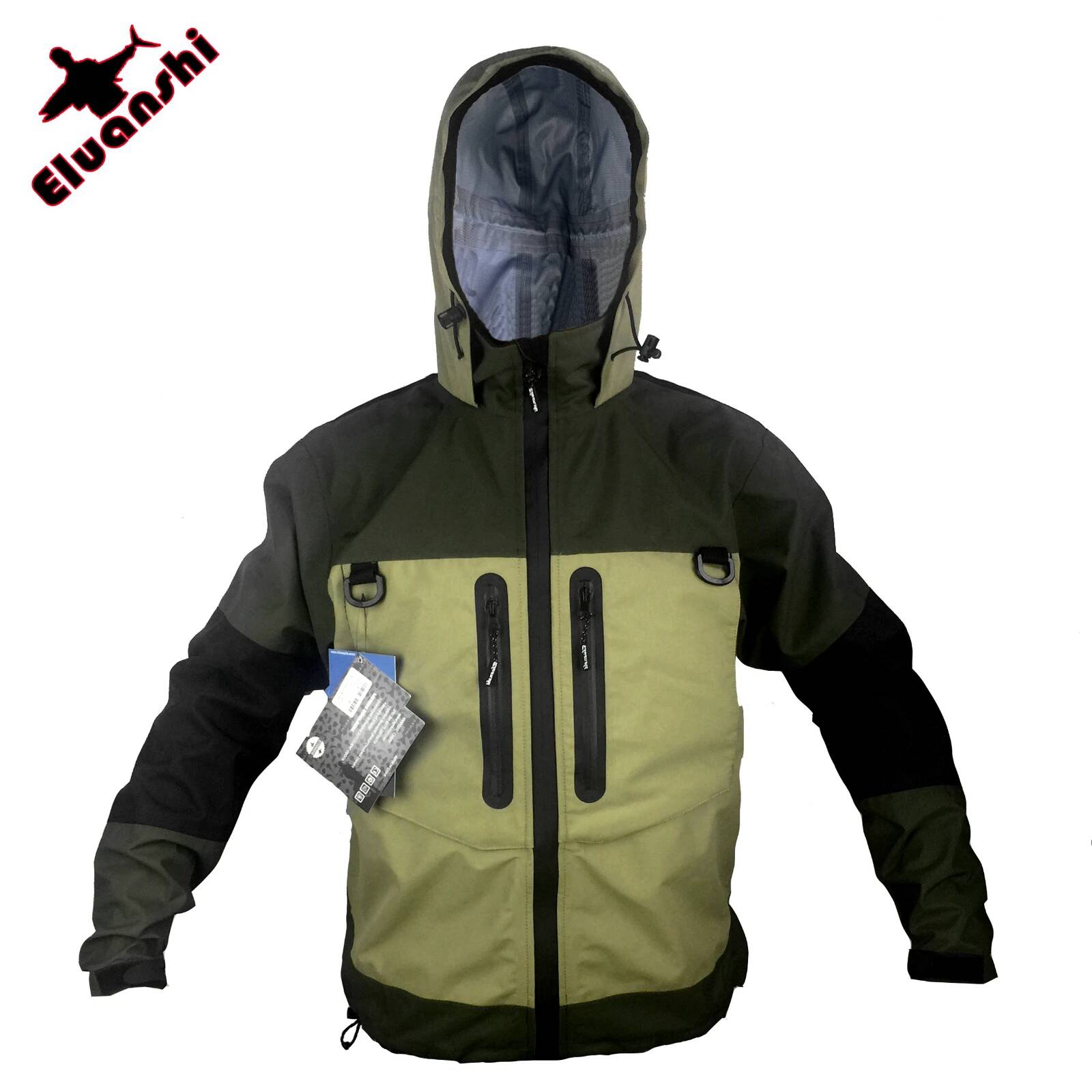 ELUANSHI Wasserdichte Atmungsa – Fishing Jacket Waterproof Bewertung und Preis