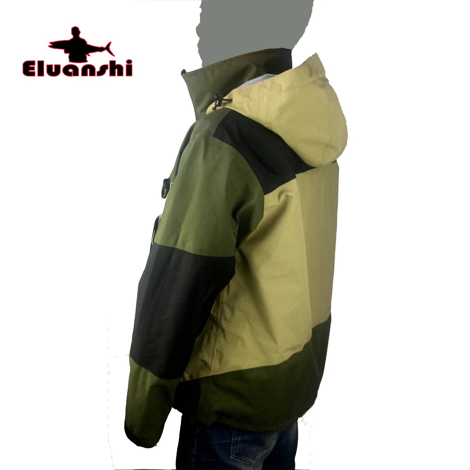 ELUANSHI Wasserdichte Atmungsa – Fishing Jacket Waterproof Bewertung und Preis