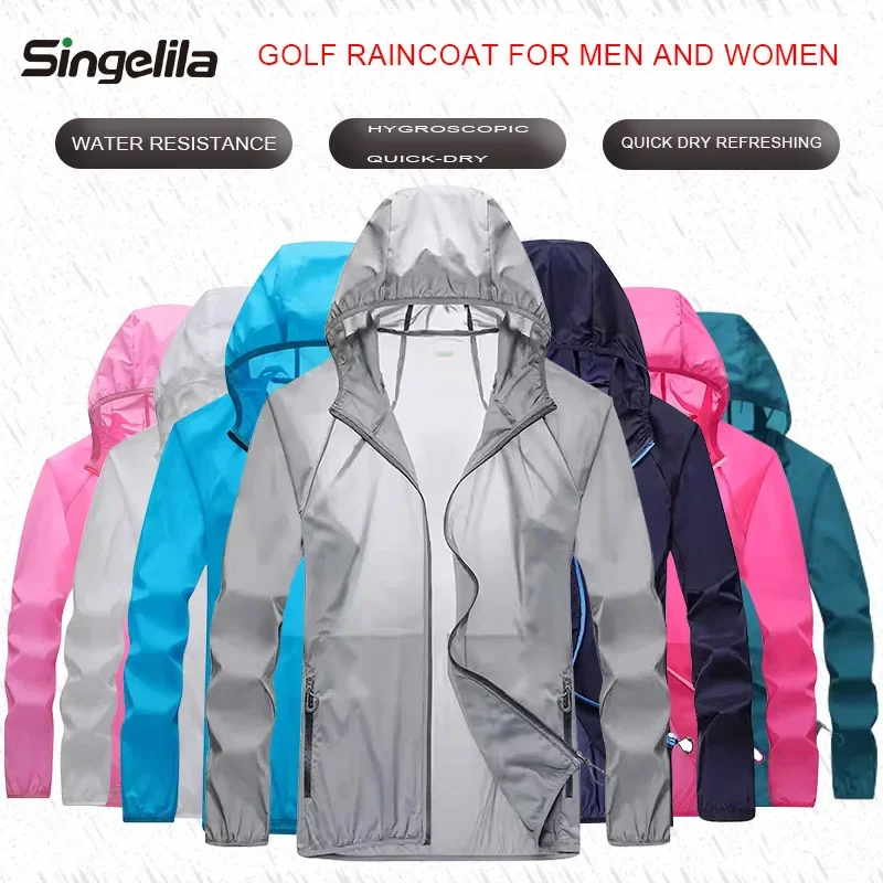 Golf-Regenmantel, leichte Jack – Fishing Jacket Waterproof Bewertung und Preis