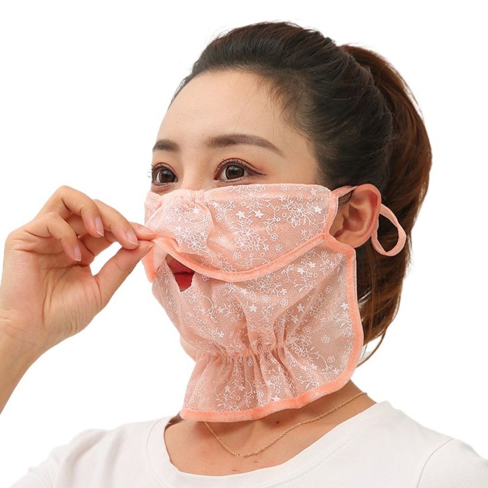 Wrap Cover Schal einfarbig Ang – Fishing Mask Sun Protection Bewertung und Preis