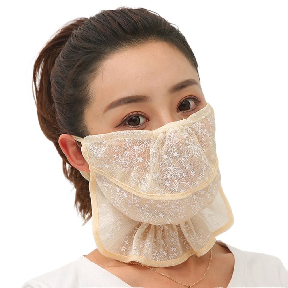 Wrap Cover Schal einfarbig Ang – Fishing Mask Sun Protection Bewertung und Preis