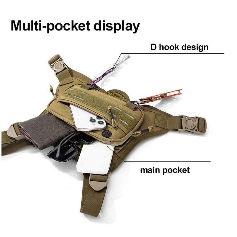 Taktische Brusttasche Weste fü – Fishing Vest Bewertung und Preis