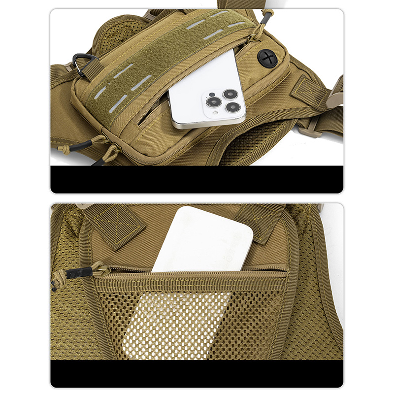 Taktische Brusttasche Weste fü – Fishing Vest Bewertung und Preis