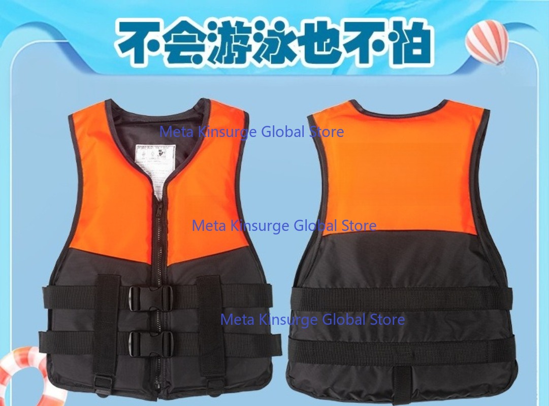 Tragbare Hochauftrieb-Schwimmw – Fishing Vest Bewertung und Preis